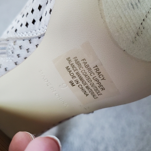 Kaari Blue Tracy Fabric Upper Cream Bow Peep-Toe Ankle Boots Size 9 - Picture 11 of 11